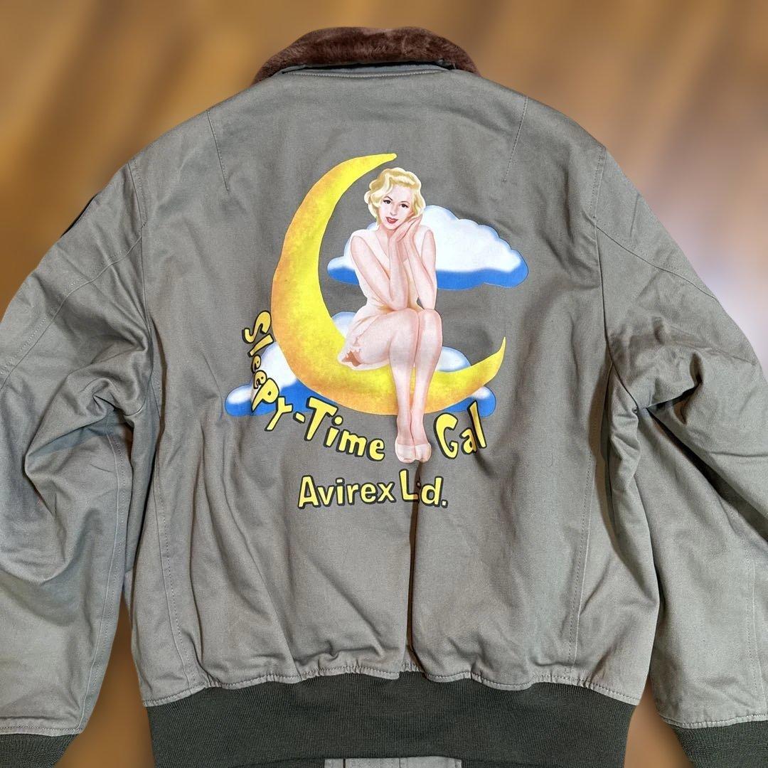 AVIREX USA フライトジャケット B-15