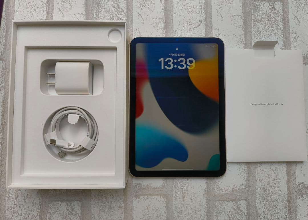 iPad本体 iPad mini 6 Wi-Fi 64GB & Apple Pencil 2