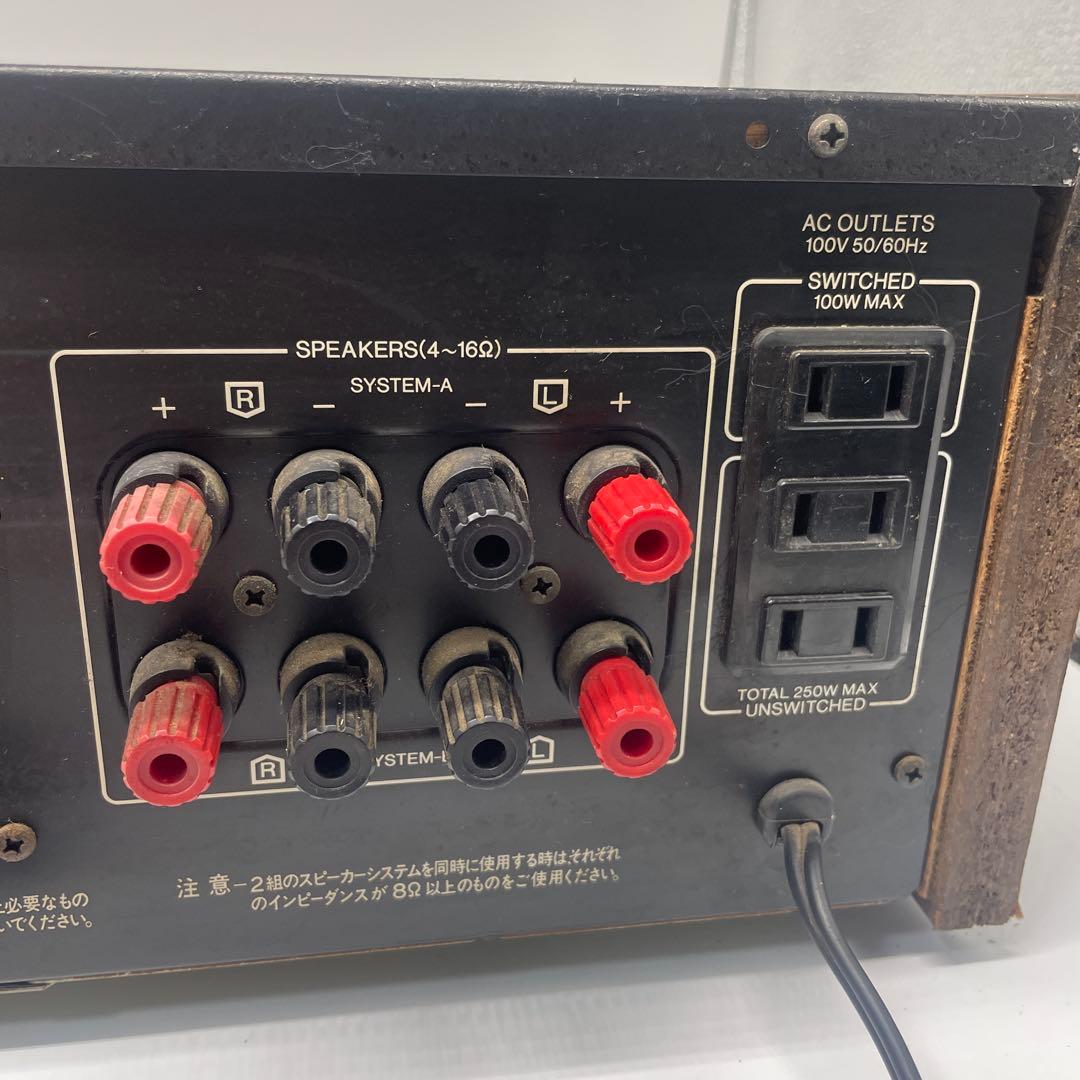 @ 引取割引　サンスイ プリメインアンプ AU-D607F EXTRA