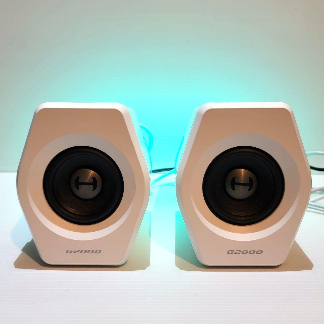 【新品】Edifier G2000 ゲーミング スピーカー パソコン PS5