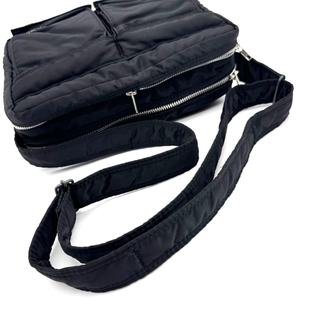 未使用級✨ポーター ショルダーバッグ タンカー TANKER L ブラック