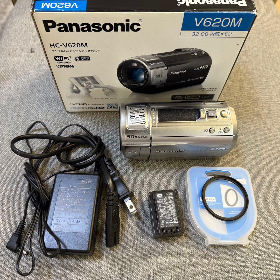 [ファンドーさん専用] HC-V620M デジタルハイビジョン ビデオカメラ