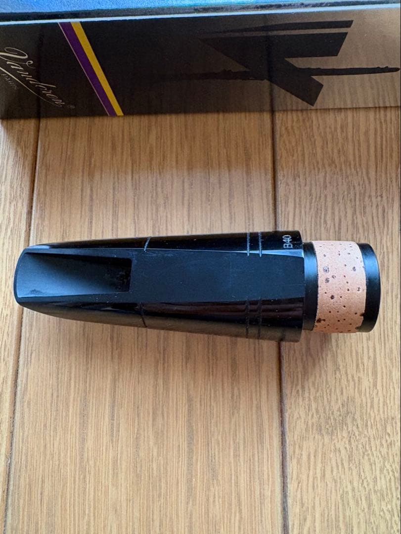 試奏のみ　Vandoren B40 クラリネットマウスピース