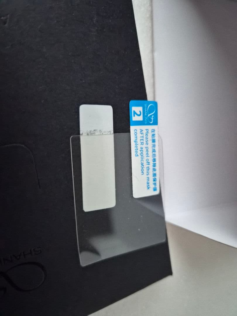 Shanling M0 Pro ブラック　ケース付　デジタルオーディオプレーヤー