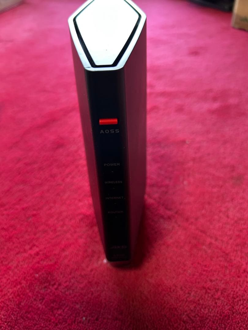 BUFFALO WSR-5400AX6P-BK 無線LANルーター