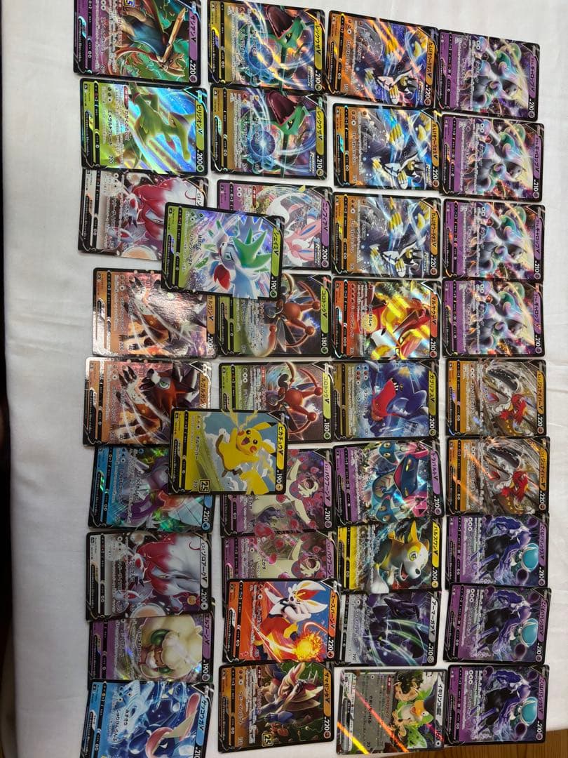 ポケモンカード　　　　70枚　エネルギー180枚