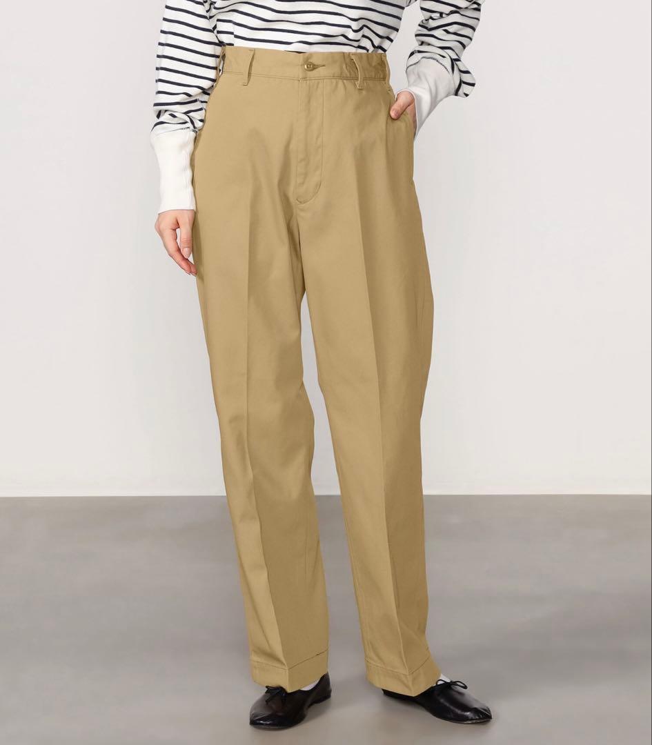 ごはん　SHINZONE ウォッシュドハイウエストチノ 32 新品