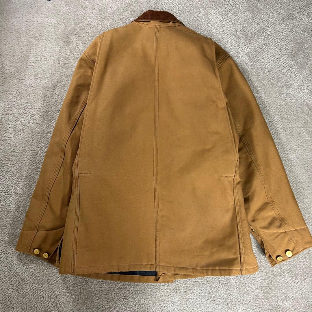 Carhartt ミシガンチョアコート　USA製　カバーオール　C01 38