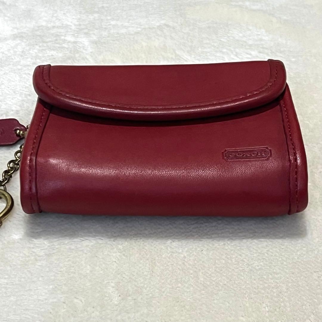 専用 COACH 7219 TAN マルチファンクションケース オールドコーチ