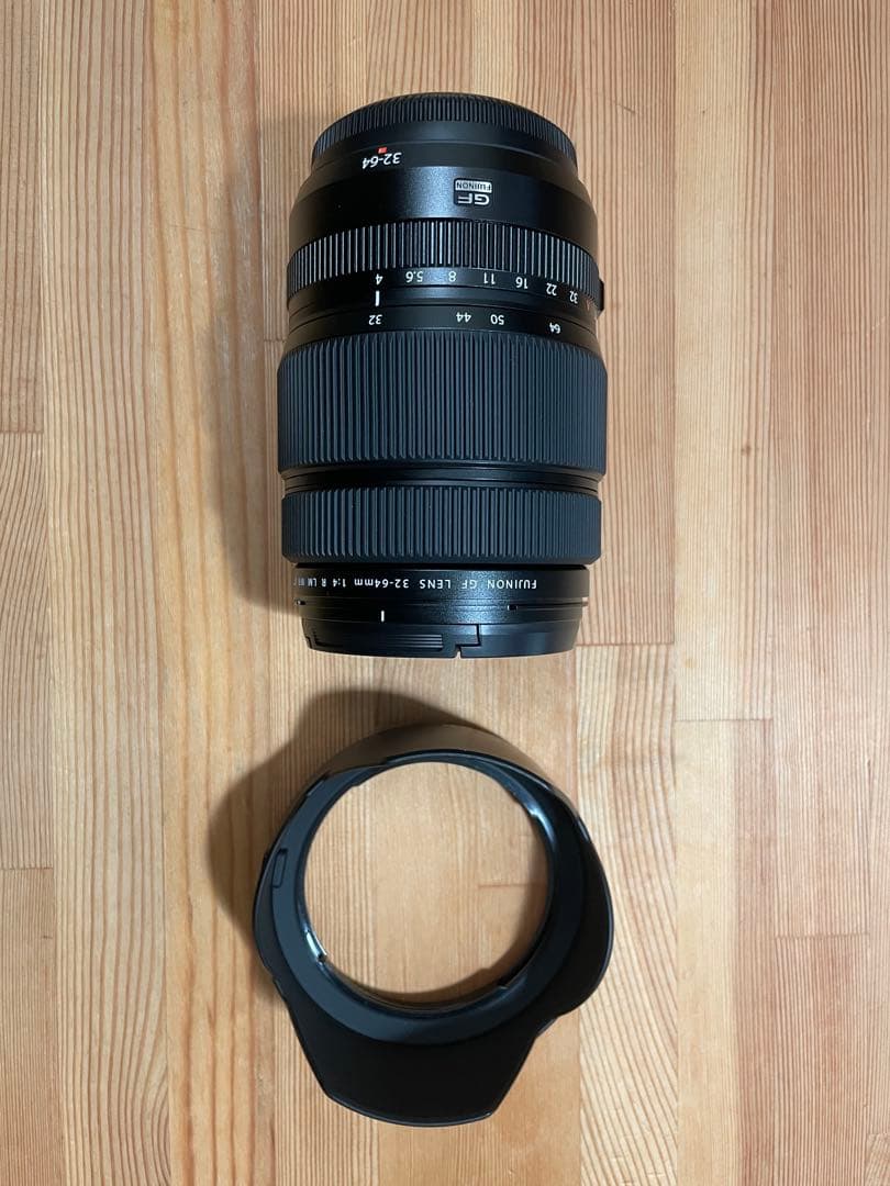 【美品】FUJIFILM gf32-64mm F4 r lm wr