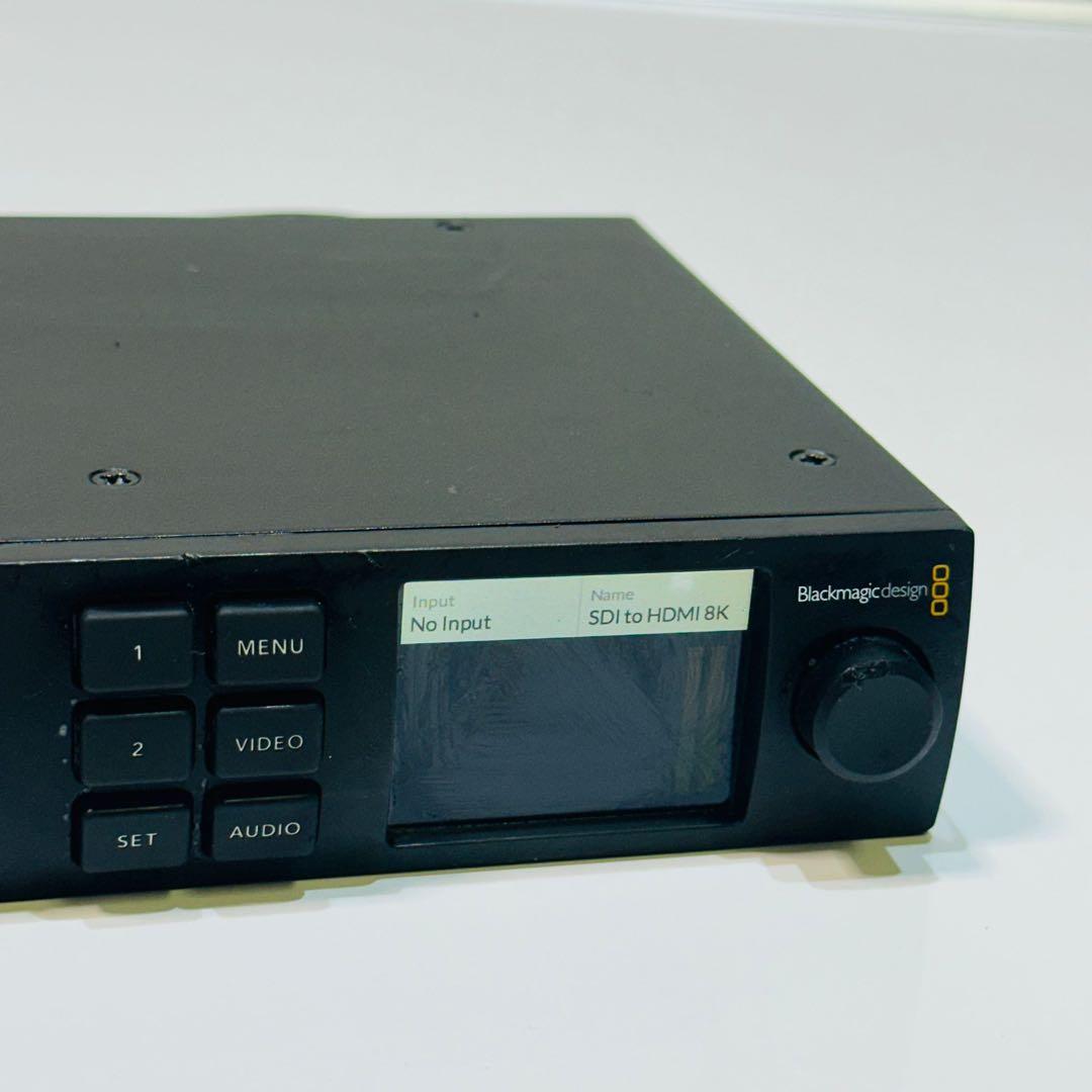 Blackmagic Design Teranex Mini 動作品