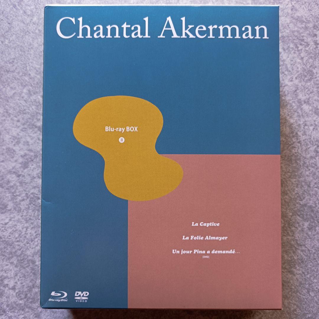 シャンタル・アケルマン Blu-ray BOX Ⅱ〈3枚組〉