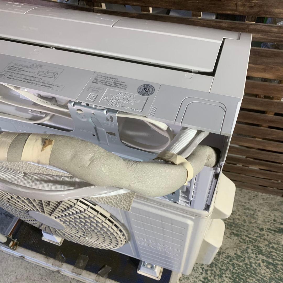 K998 日立 ルームエアコン RAS-X80R2 2024年製