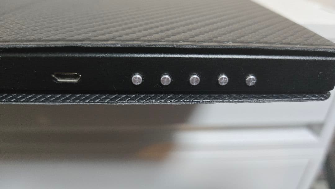 【標準HDMI使用可】4K 15.6インチ モバイルモニター