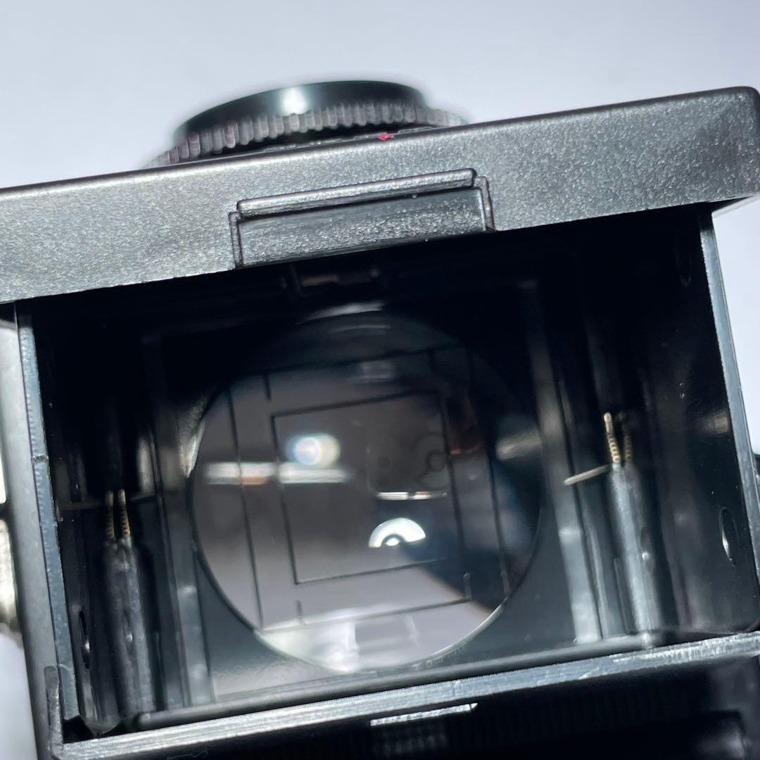 blackbird fly 二眼レフ　トイカメラ