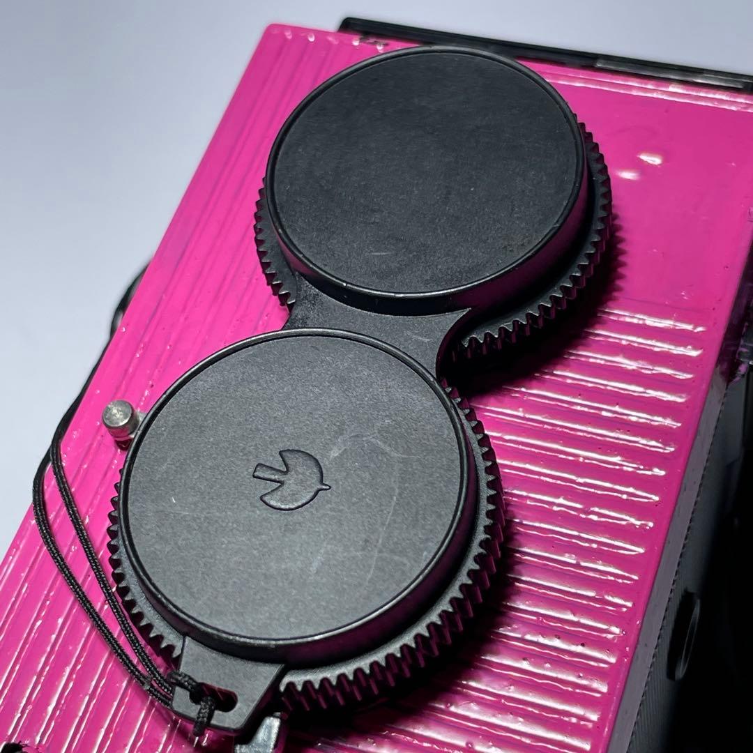 blackbird fly 二眼レフ　トイカメラ