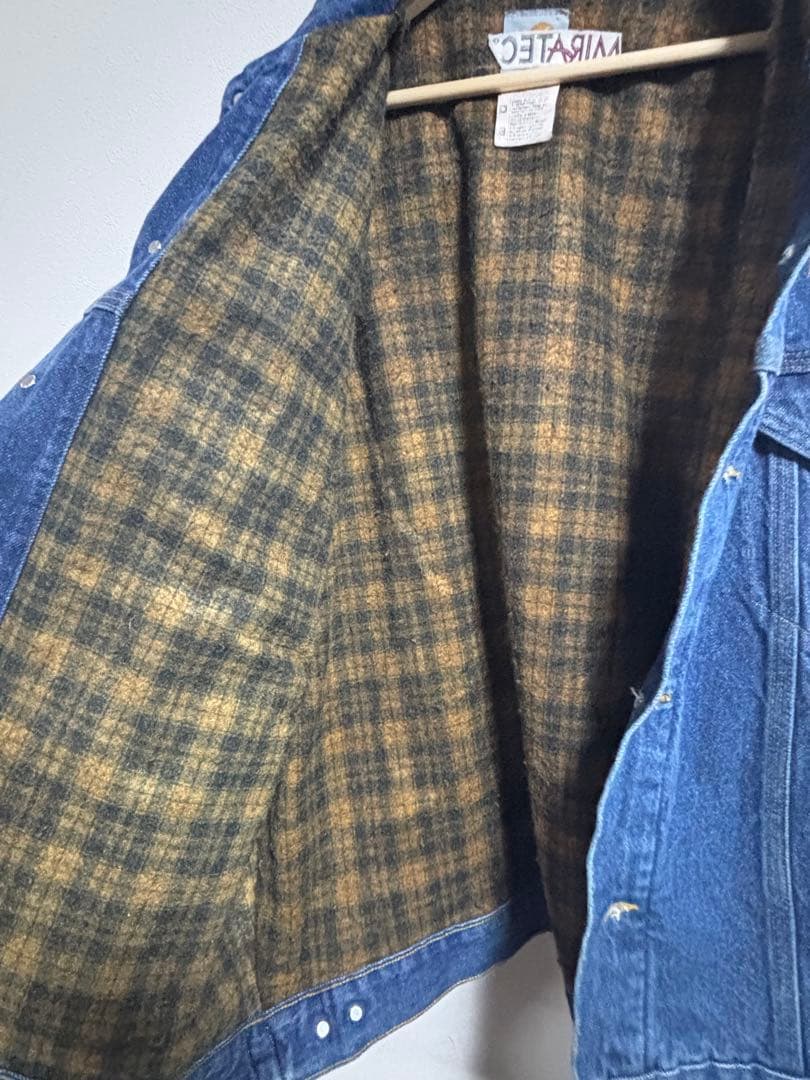 キ*イ様 激レア！Carhartt ヴィンテージ　usa製 デニム カバーオール