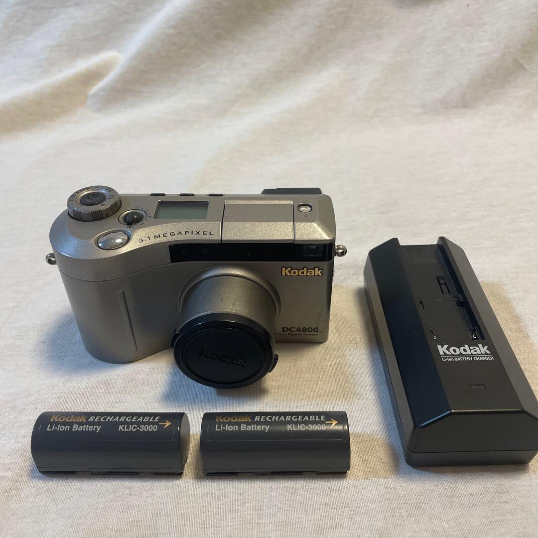 Kodak DC4800 デジタルカメラ　ジャンク品