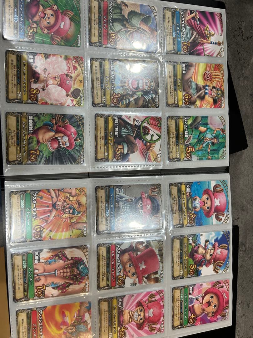 ワンピーベリーマッチ　まとめ売り　希少　旧裏　約360枚　ワンピース①