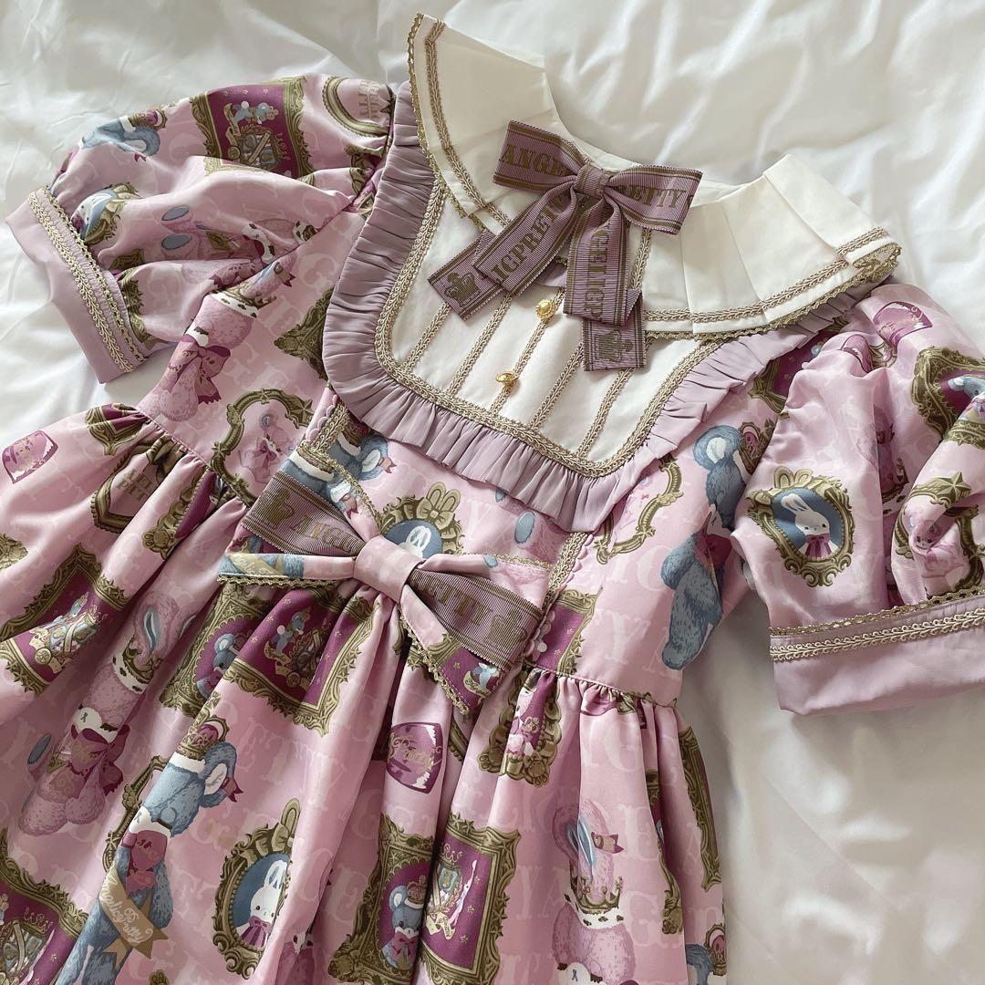 angelic pretty dolls collection OP ピンク