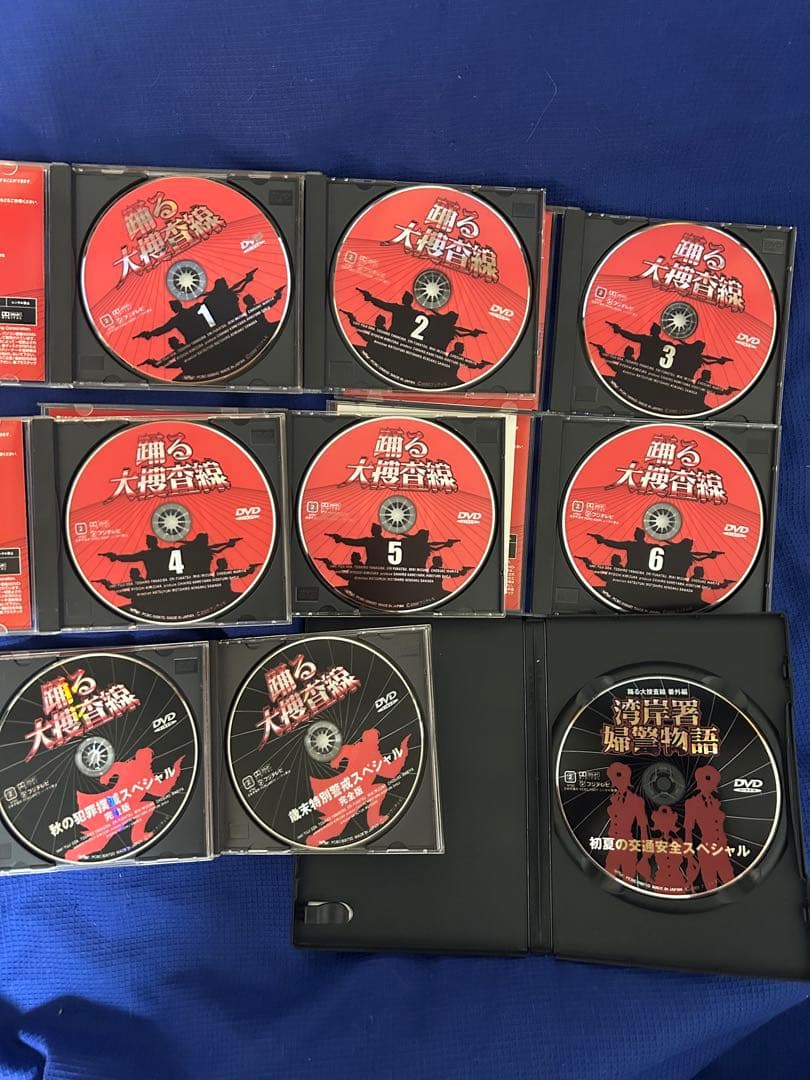 踊る大捜査線 DVD 全6巻 特別編