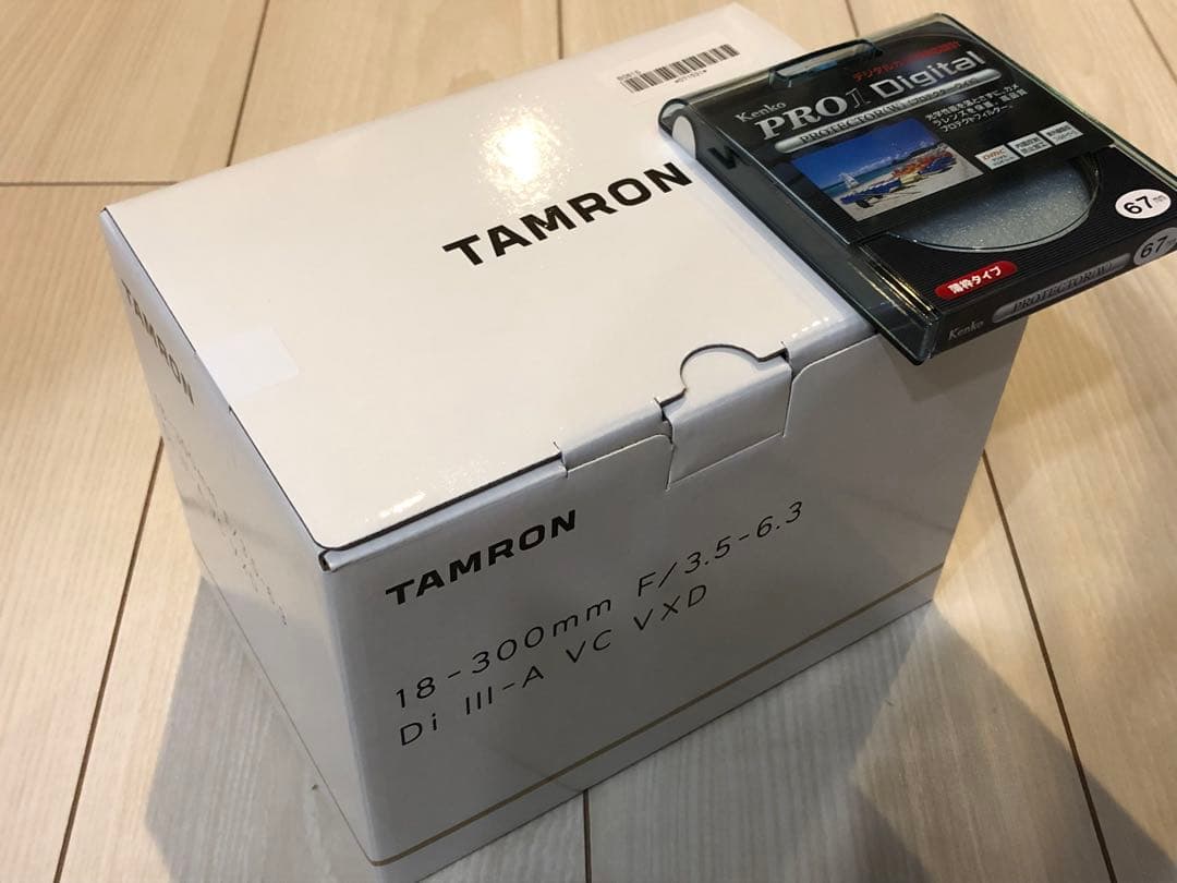 【新品未開封】TAMRON18-300mm F3.5-6.3ソニーE