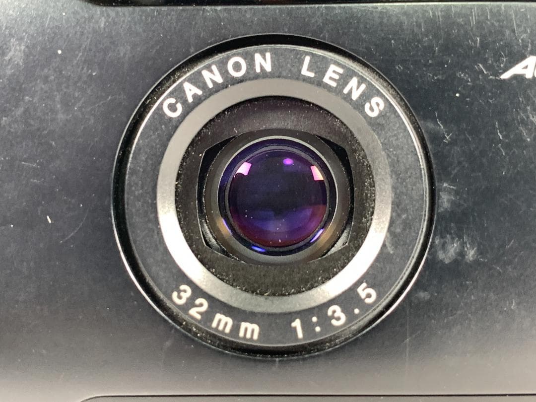 【動作良好】Canon フィルムカメラ Autoboy f