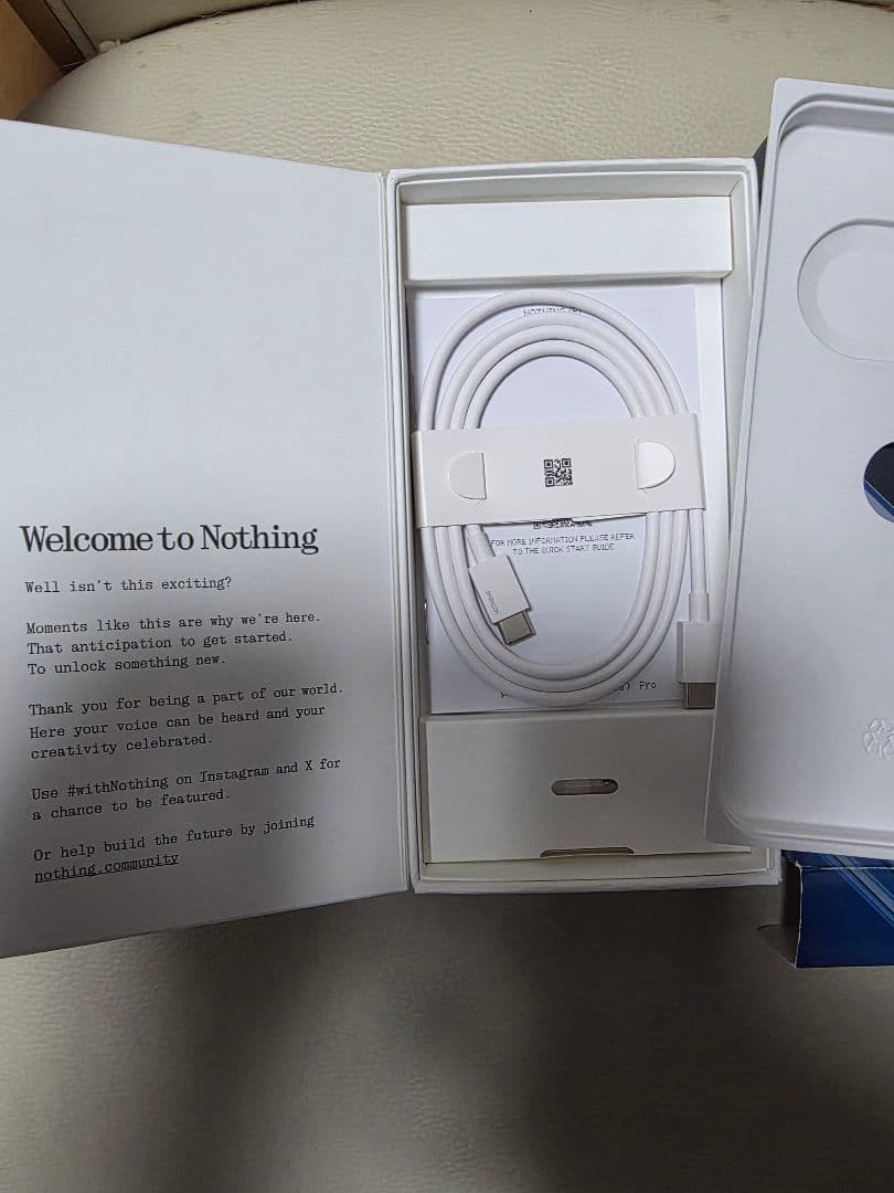 【SIMフリー】Nothing Phone 3a