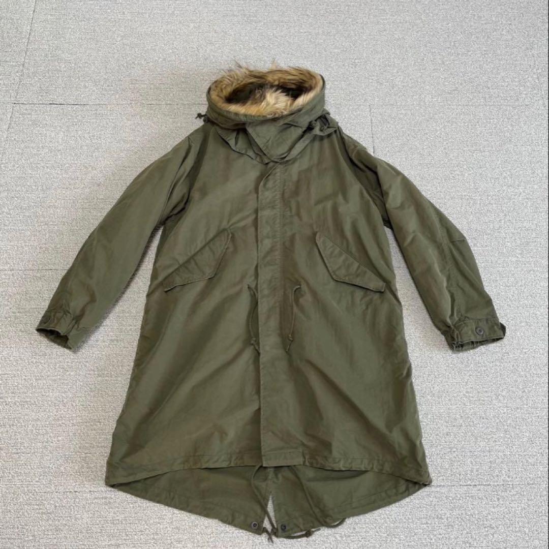 AVIREX M-65 モッズコート フルセット フィッシュテールパーカー M