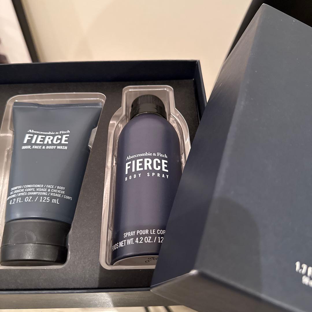 新品未使用Abercrombie & Fitch FIERCE GIFT SET