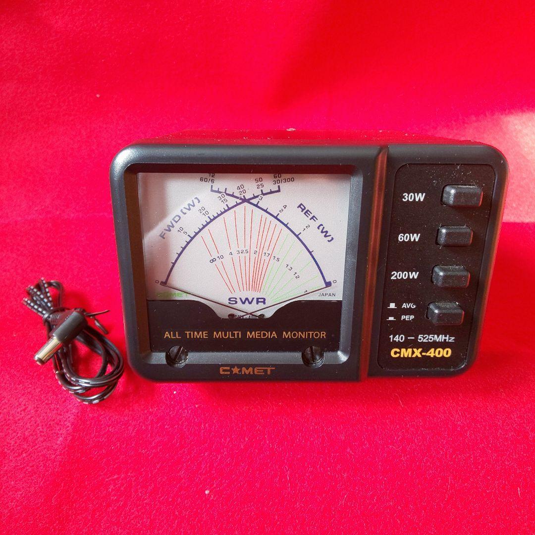 m3567 COMET CMX-400 SWRメーター