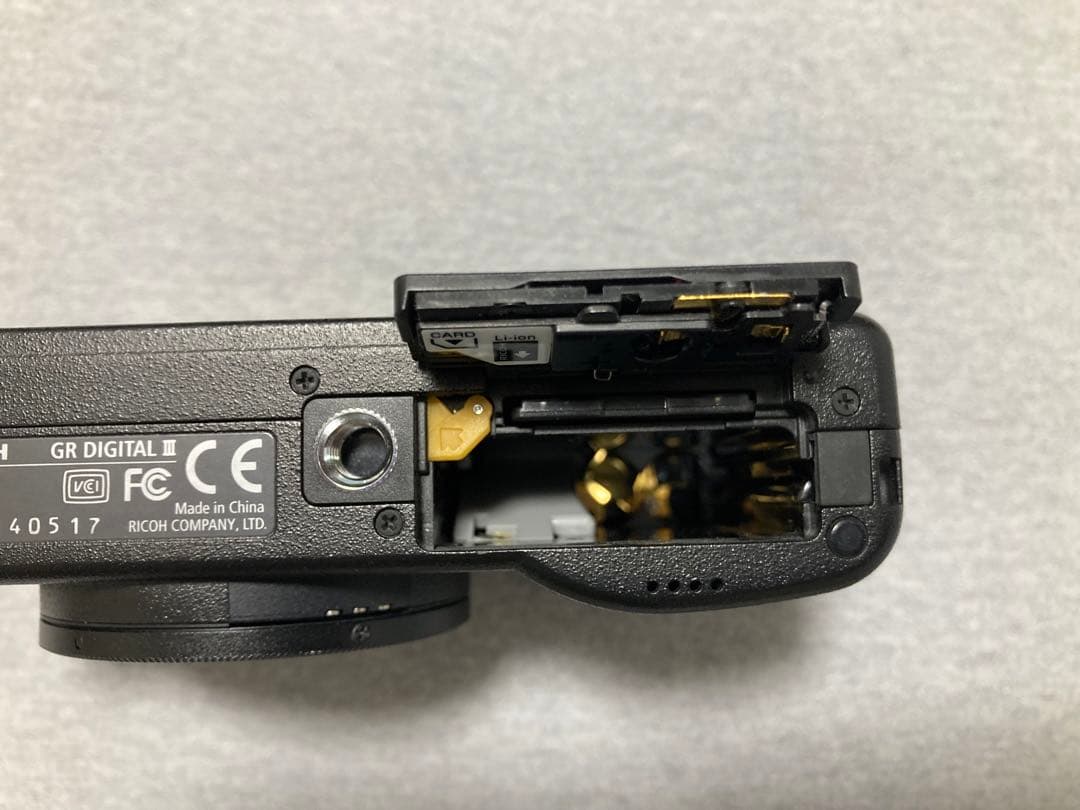 [美品] RICOH GR DIGITALⅢ(箱.付属品完備)2009年発売品