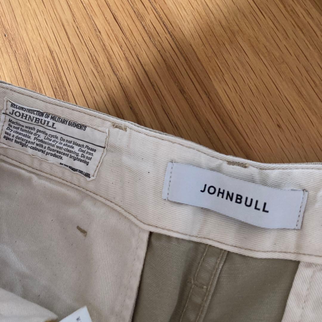 フレームワーク【JOHNBULL\ジョンブル】HWトラウザー　チノパン