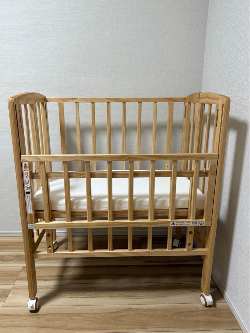 大和屋 ベビーベットリリト 専用マットレス付き