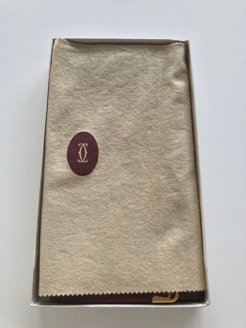 カルティエ マストライン クラッチバッグ セカンドバッグ 薄型 ヴィンテージ