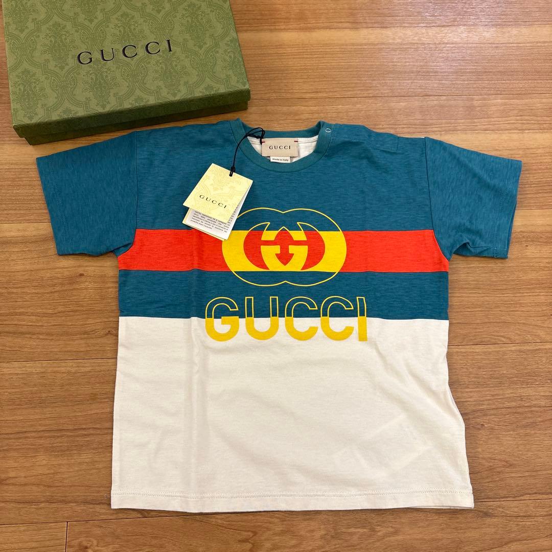 GUCCI カラフル Tシャツ　90 2歳