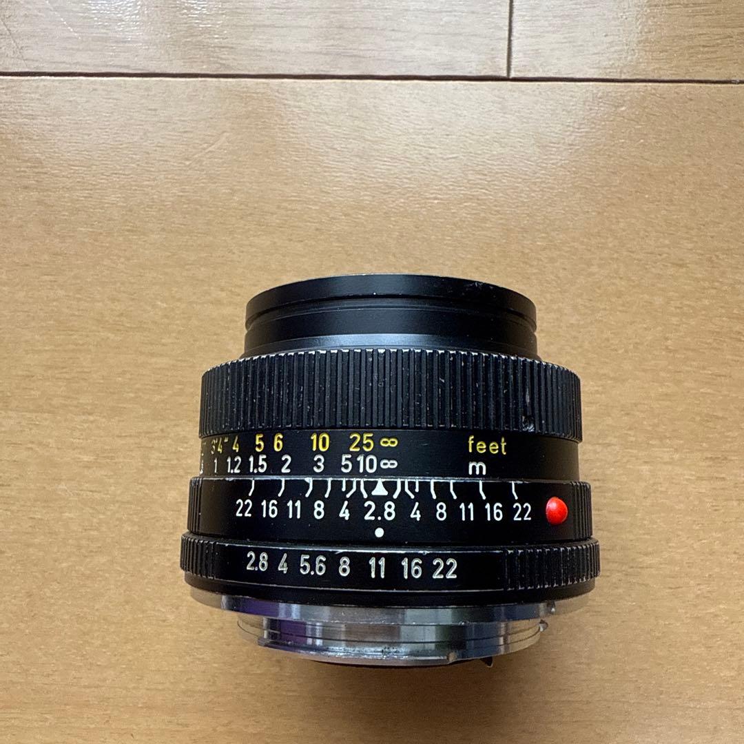 ライカ　ELMARIT-R 1:2.8/35 35mm f2.8