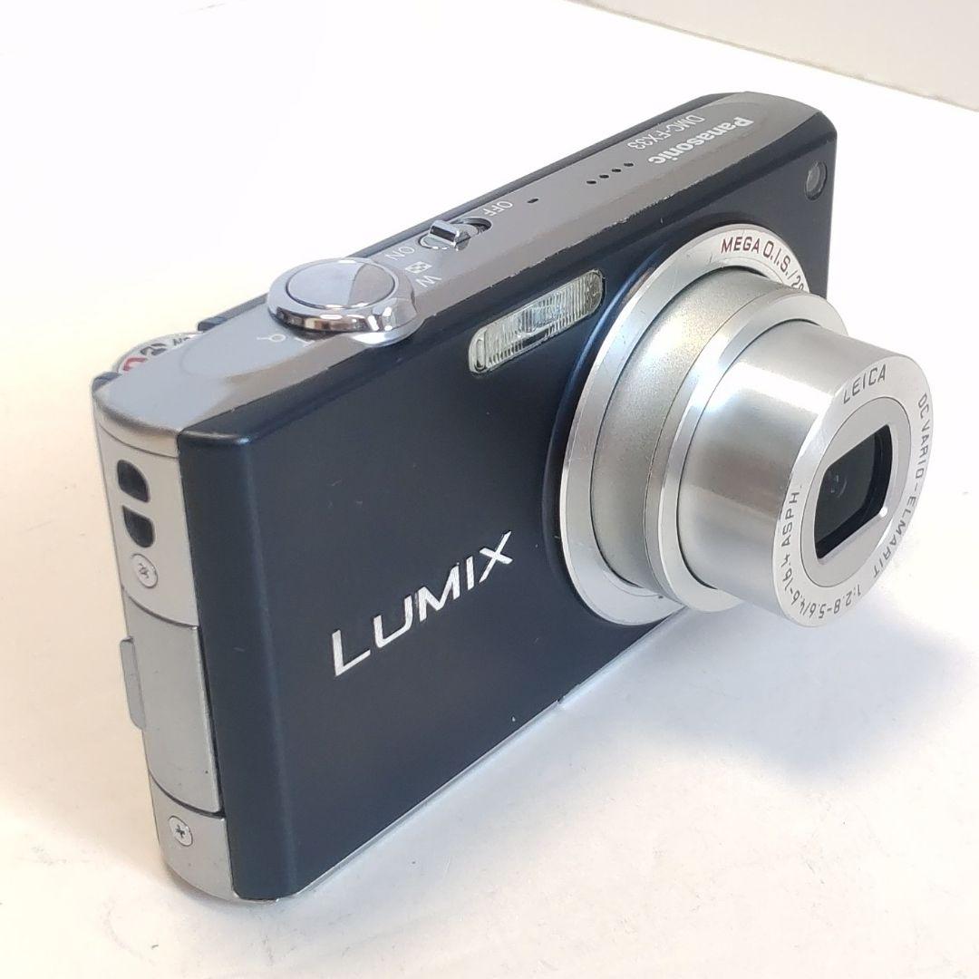 動作確認済み パナソニック LUMIX DMC-FX33 オールドコンデジ