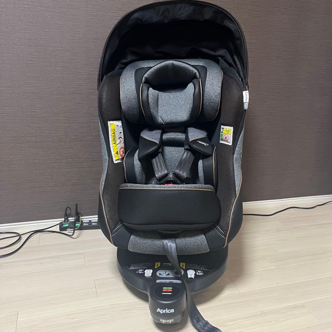 未使用　Aprica 最上位モデル　クルリラ　コンパクト　アカチャンホンポ限定