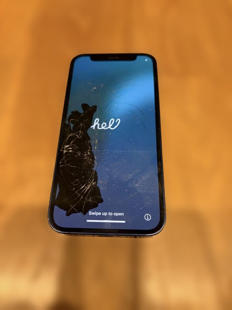 iPhone 12mini 128gb ブルー