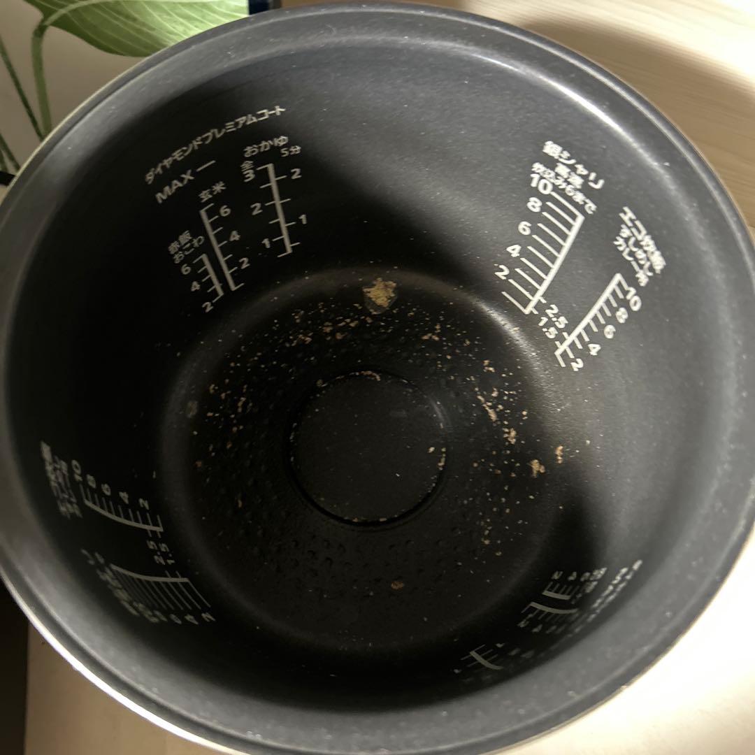 Panasonic SR-VSX188-K 炊飯器 黒