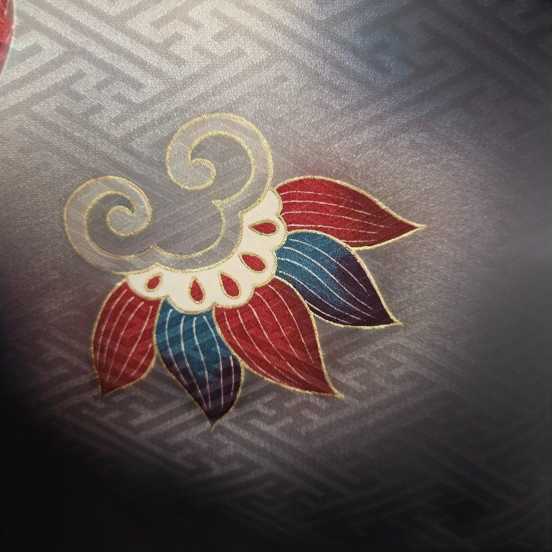 YUKI　　No44 男の子　お祝い着物　長襦袢付き　産着　七五三