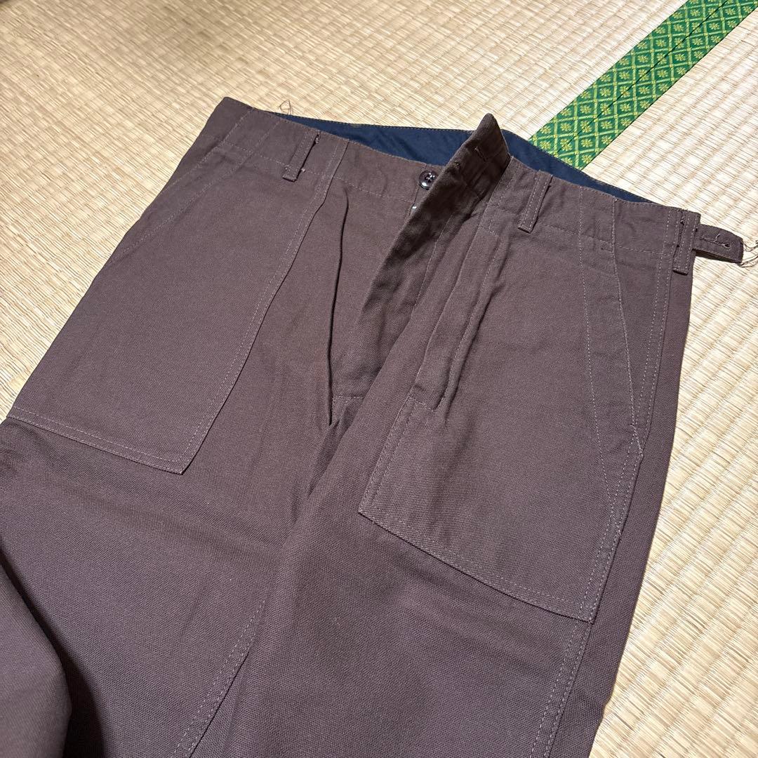 エンジニアードガーメンツ　ブラウンダックベイカーパンツ