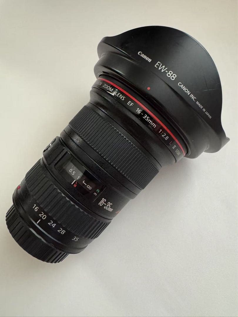 レンズ(ズーム) Canon EF 16-35mm f/2.8L II USM