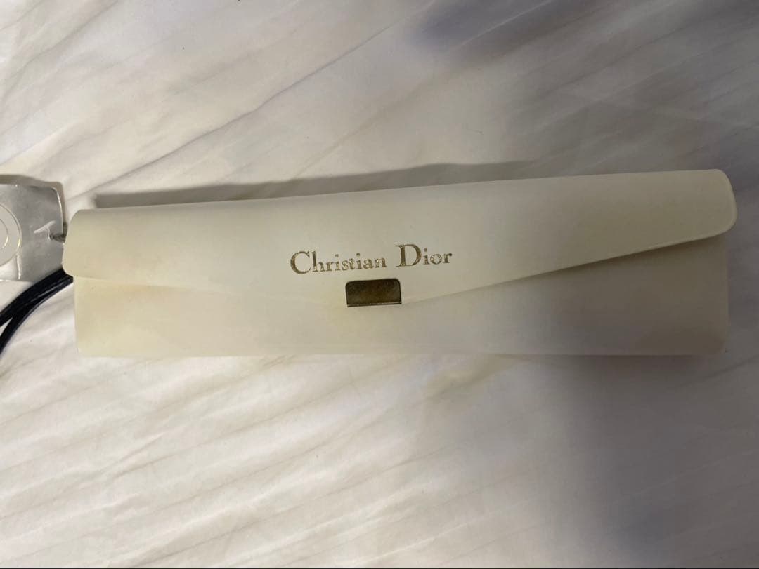 Christian Dior 花柄 折りたたみ傘 晴雨兼用