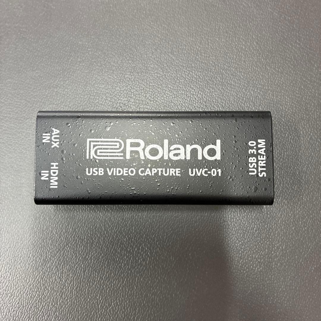 Roland USB VIDEO CAPTURE UVC-01ビデオキャプチャー