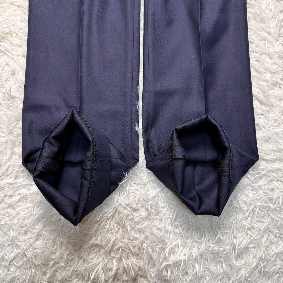 新品タグ付 GIORGIO ARMANI カシミヤ混 セットアップ 光沢 総裏