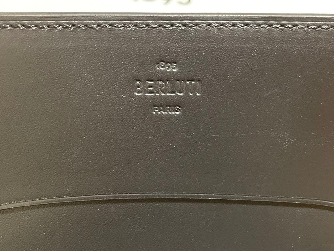 【新品・未使用・美品】ベルルッティ インブイア カリグラフィ カードホル