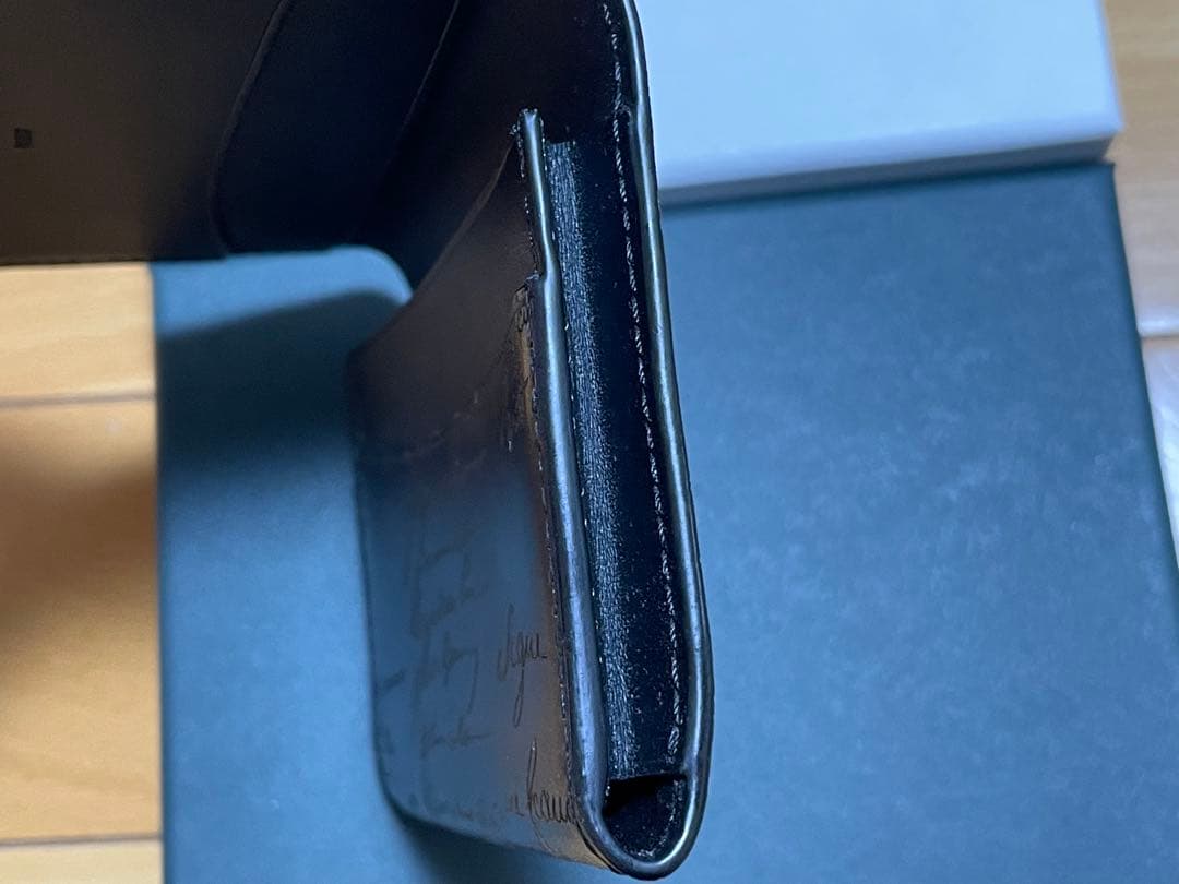 【新品・未使用・美品】ベルルッティ インブイア カリグラフィ カードホル