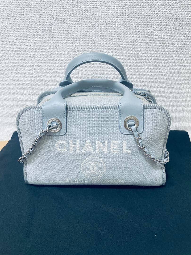 大幅値下げしました。CHANEL ドーヴィルラインチェーンバッグ　高島屋購入
